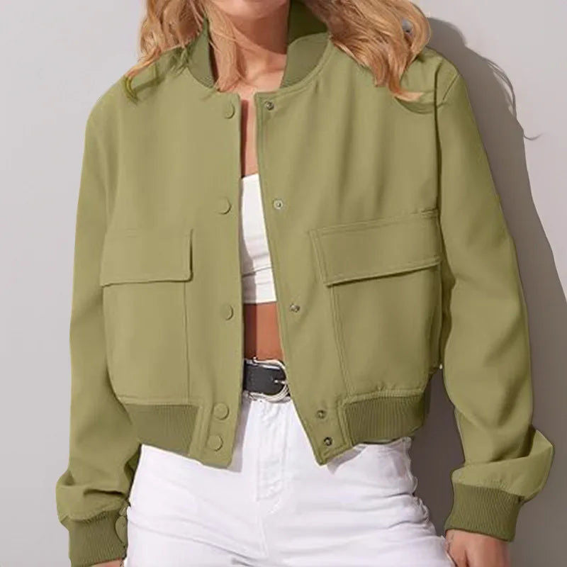 Women's Vintage Bomber Jacket