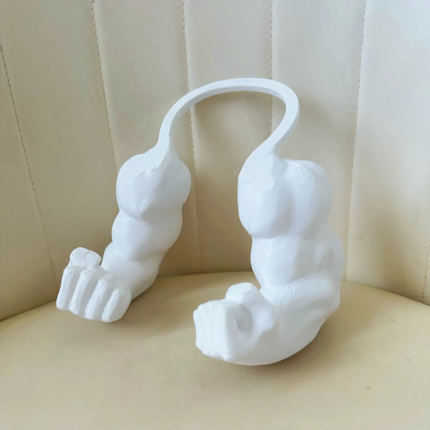 WhiskerWink™ - 3D Printed Funny Cat Arm Prop