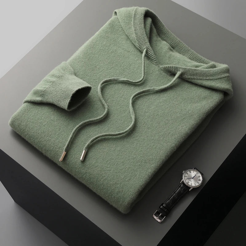 Cozy Merino Wool Comfort Hoodie