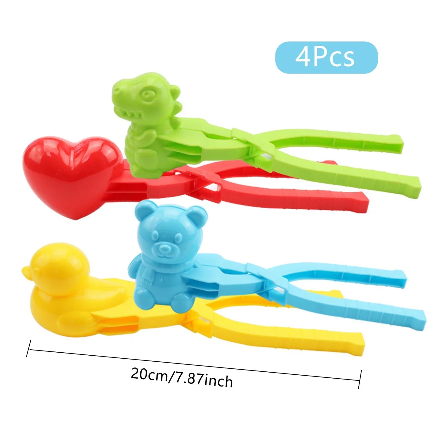 Outdoor Clip-Shaped Toy for Active Play