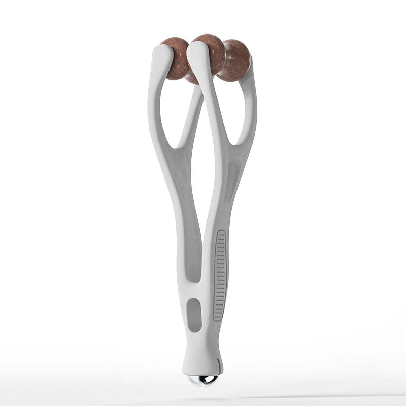 Acupressure Finger Massager – Hand Pain Relief Tool with Bian Stone