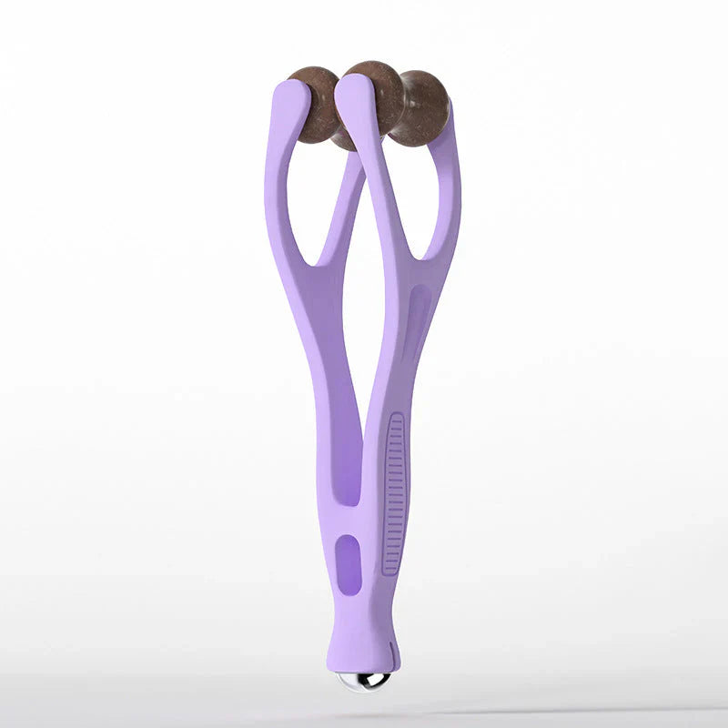 Acupressure Finger Massager – Hand Pain Relief Tool with Bian Stone
