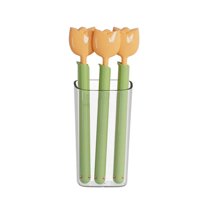Elegant Tulip Hair Clip Accessory