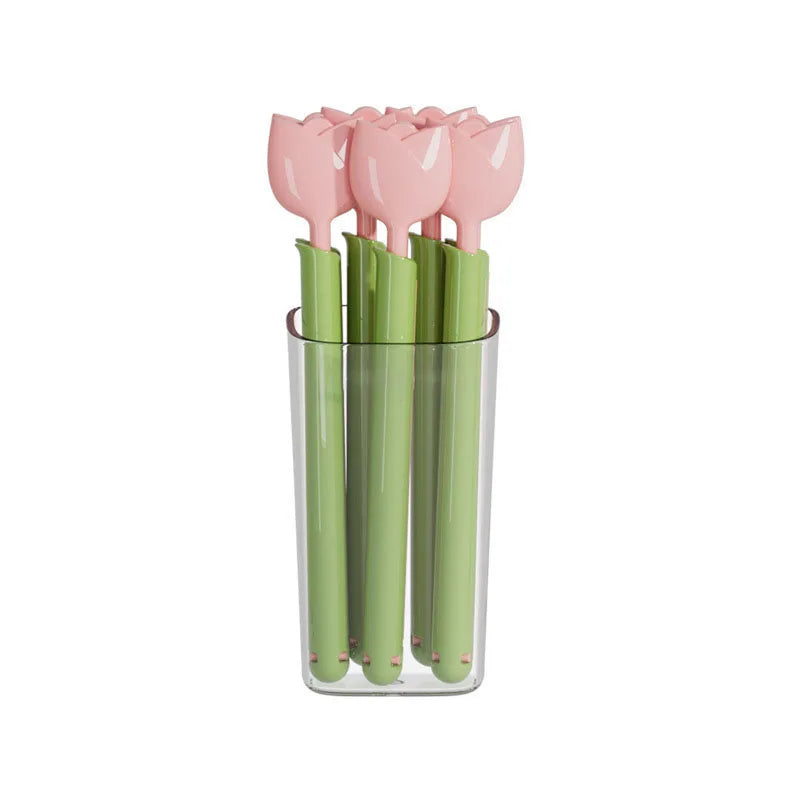 Elegant Tulip Hair Clip Accessory
