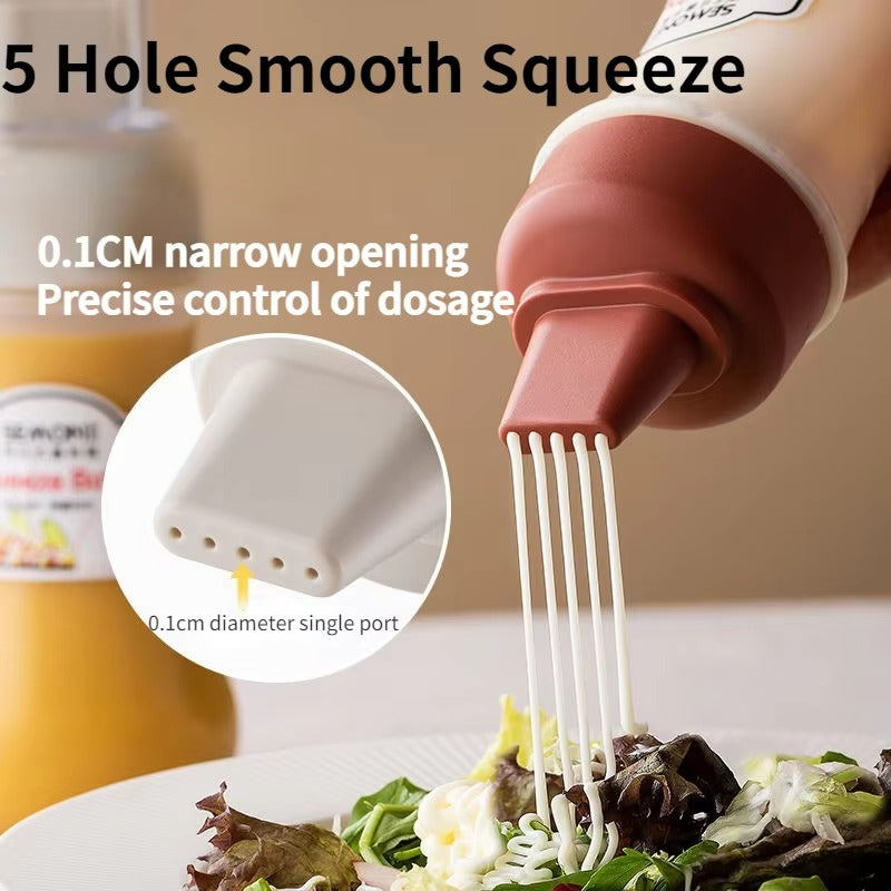 5-Hole Cap Dispenser Bottle