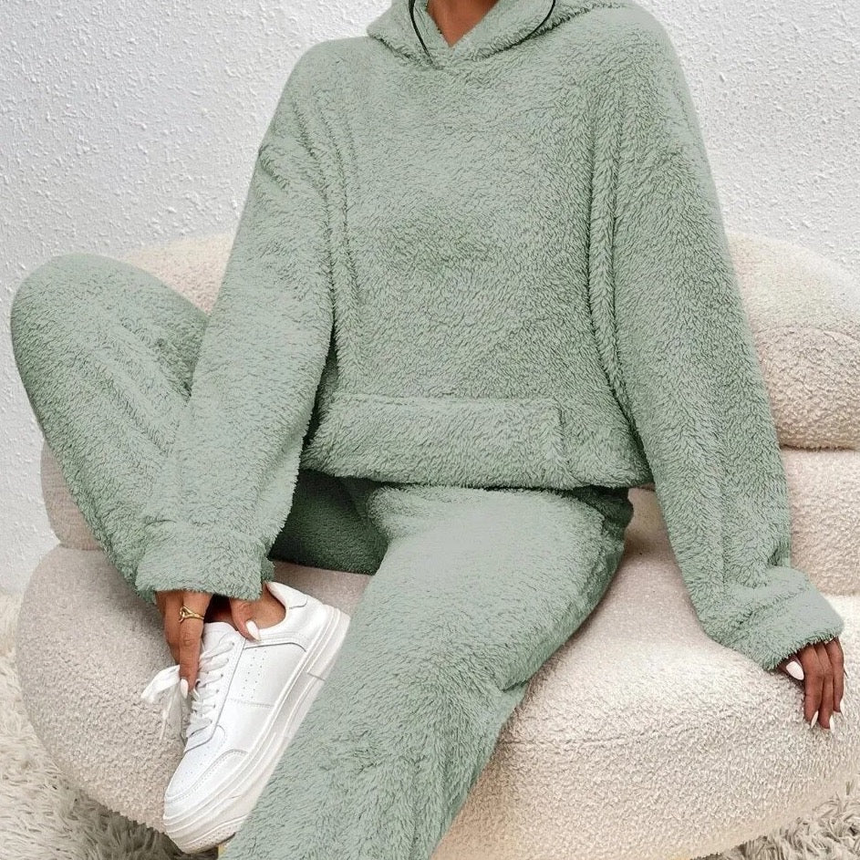 Women's Knit Two-Piece Tracksuit