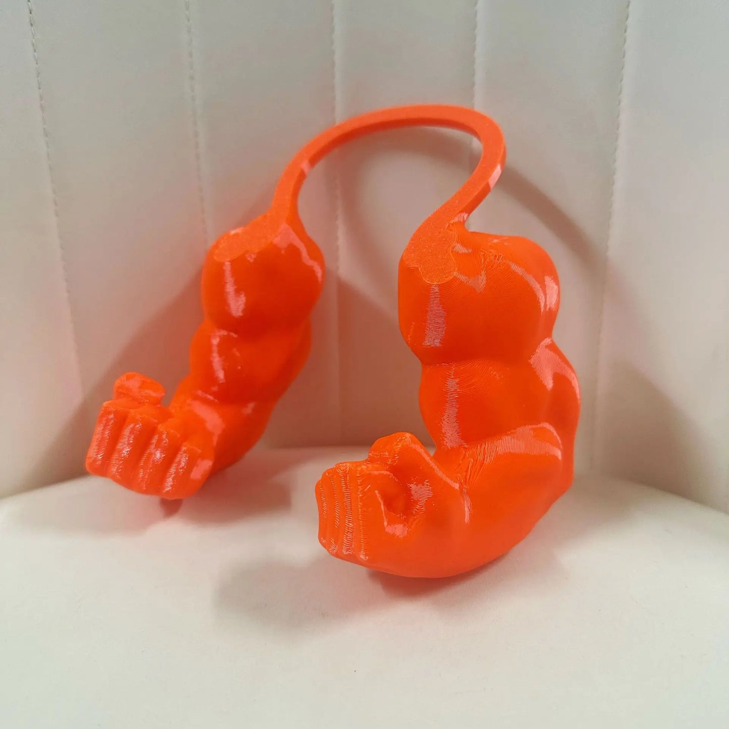 WhiskerWink™ - 3D Printed Funny Cat Arm Prop