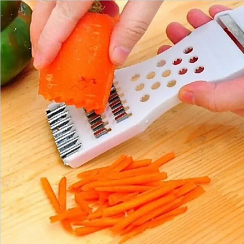 Crinkle Wavy Stainless Steel Vegetable and Fruit Slicer Cutter
