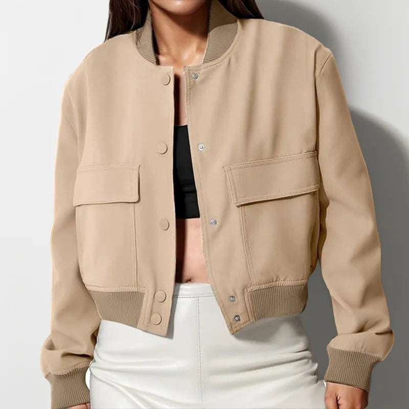Women's Vintage Bomber Jacket