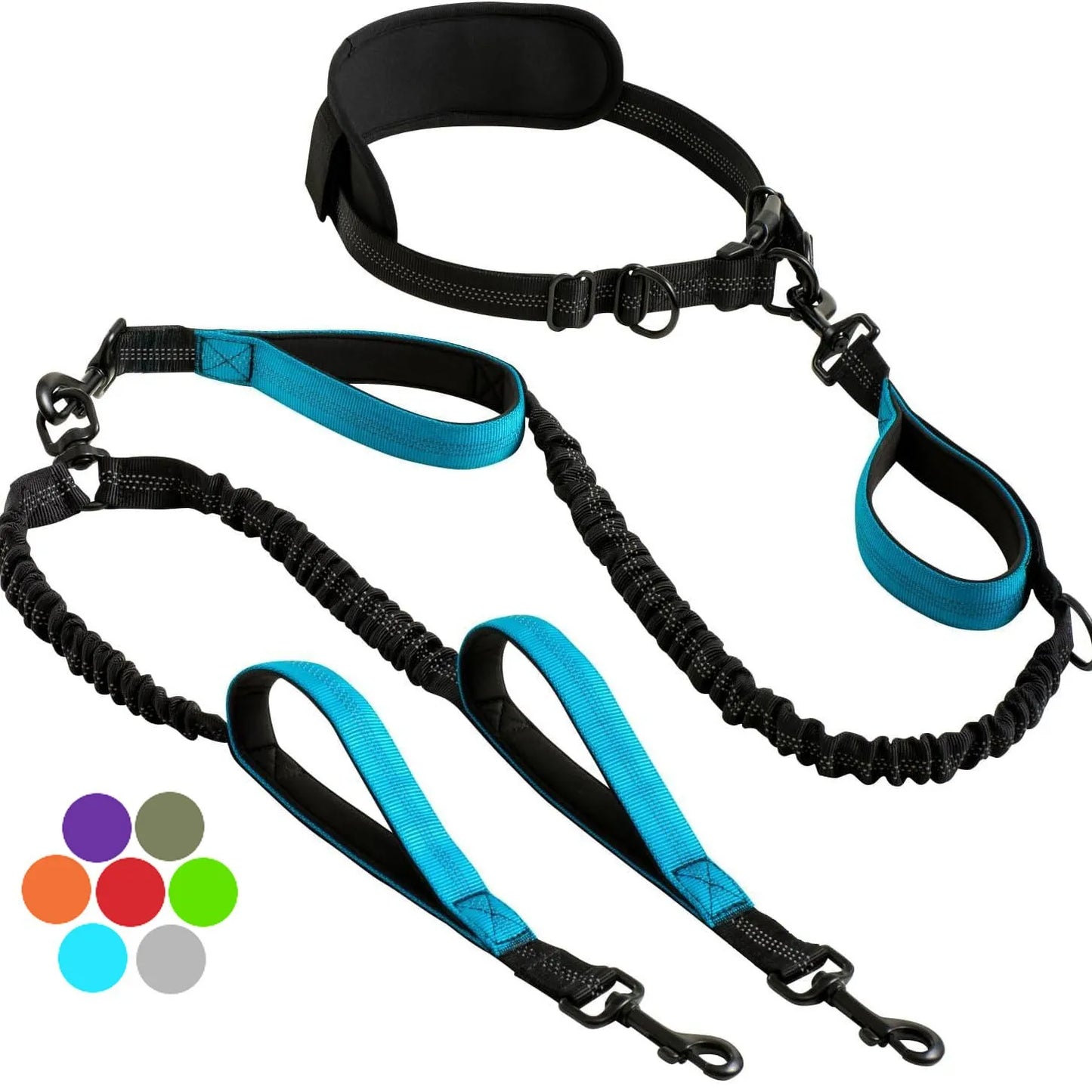 FreeStride - Hands-Free, Tangle-Free Control for Active Dog Walks