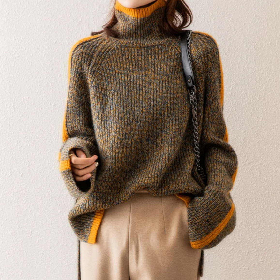 Cozy Women's Knitwear Sweaters for Chilly Days