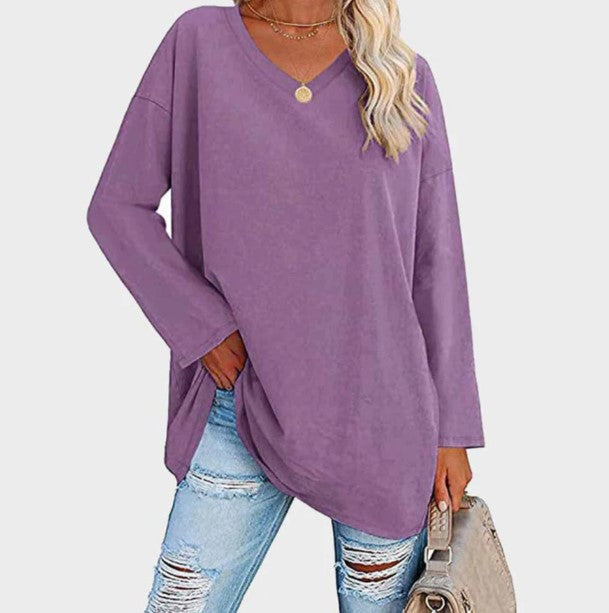 Elegant Long Sleeve Sweater for Chic Everyday Style