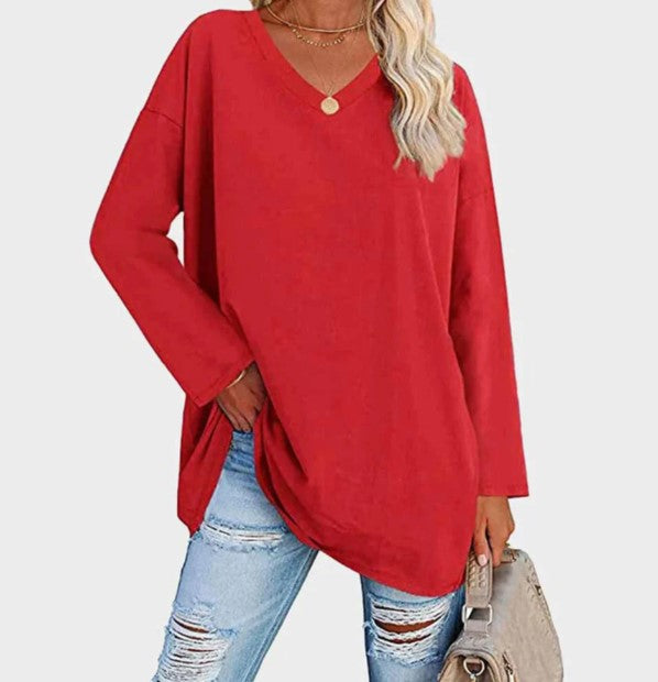 Elegant Long Sleeve Sweater for Chic Everyday Style