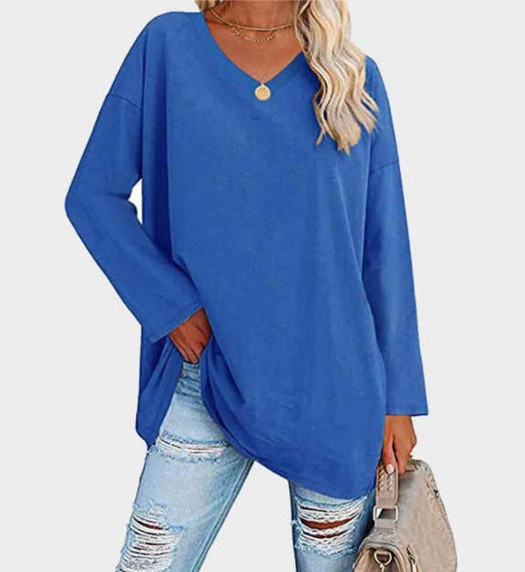 Elegant Long Sleeve Sweater for Chic Everyday Style