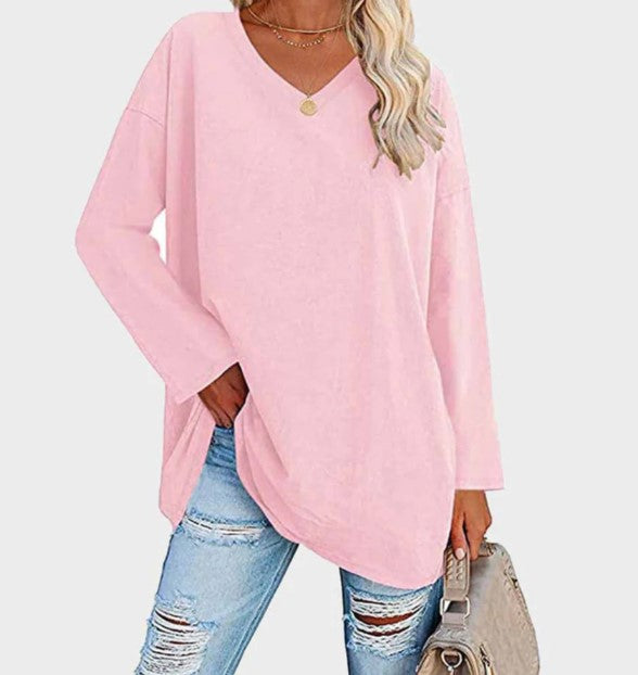 Elegant Long Sleeve Sweater for Chic Everyday Style