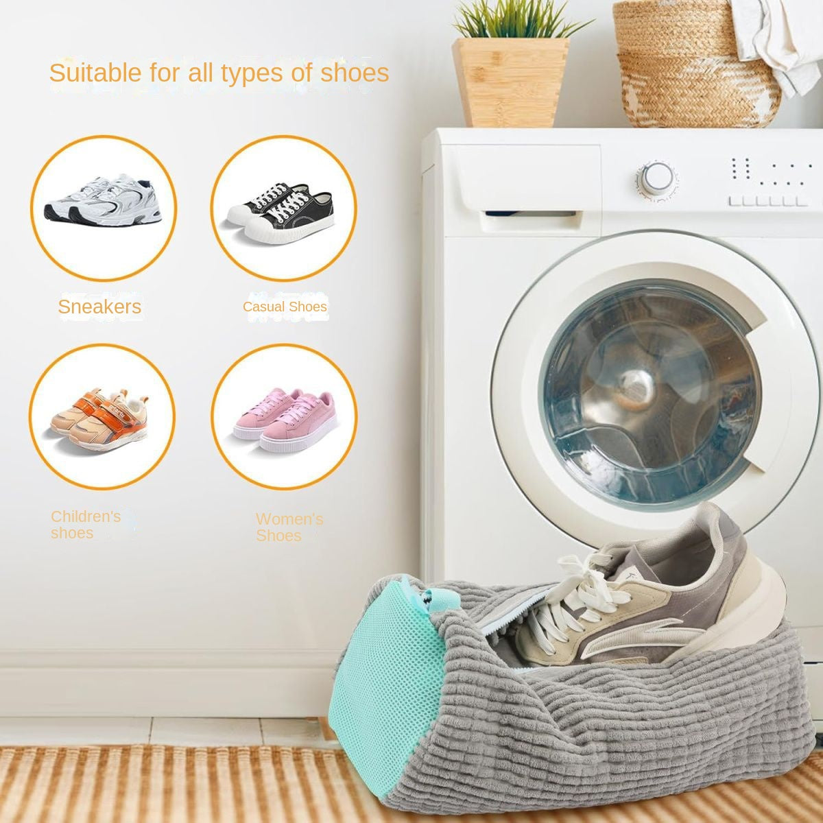 Shoe Cleaning Bag