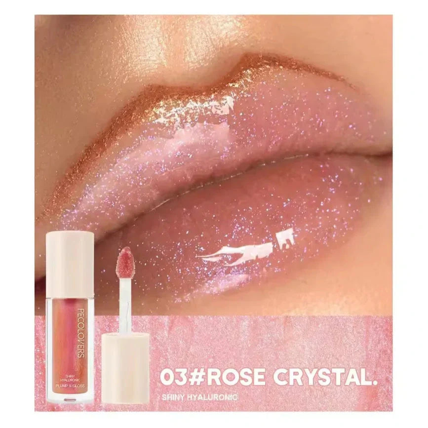 Sheer Shimmer Lip Gloss for Radiant Glow