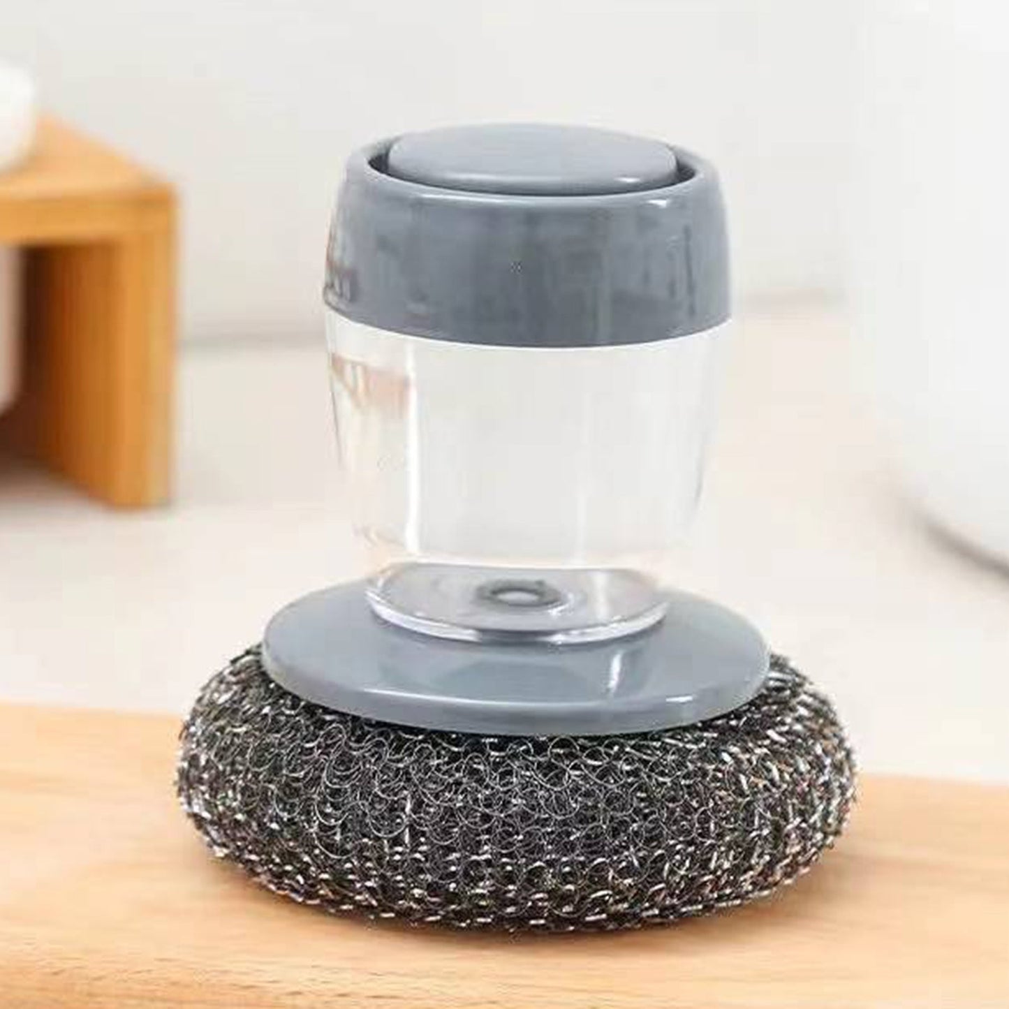 CleanerPro™ - Soap Dispensing Palm Brush for Easy Hand Cleaning