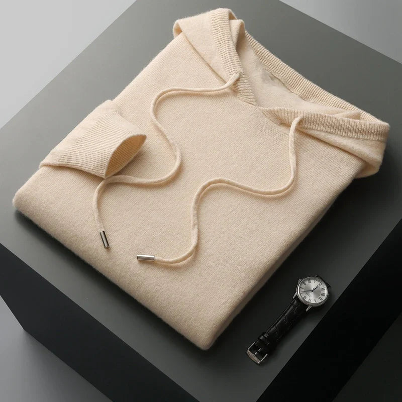 Cozy Merino Wool Comfort Hoodie