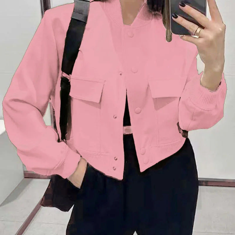 Women's Vintage Bomber Jacket