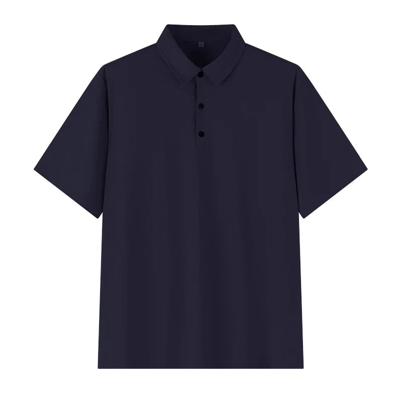 Classic Casual Men’s Short-Sleeve Polo Shirt