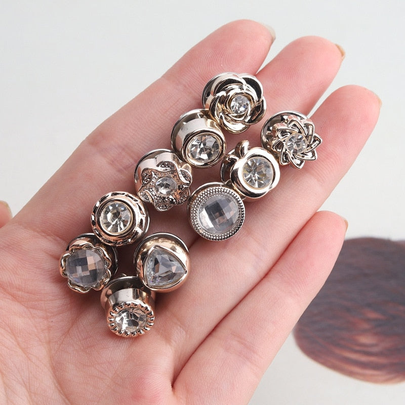 Instant Button Fastener Kit for Easy Clothing Repairs