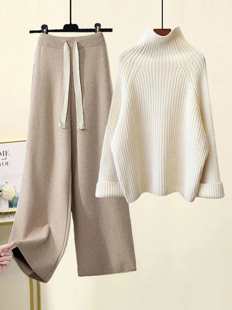 Cozy Knitting Set for Autumn and Winter Crafting