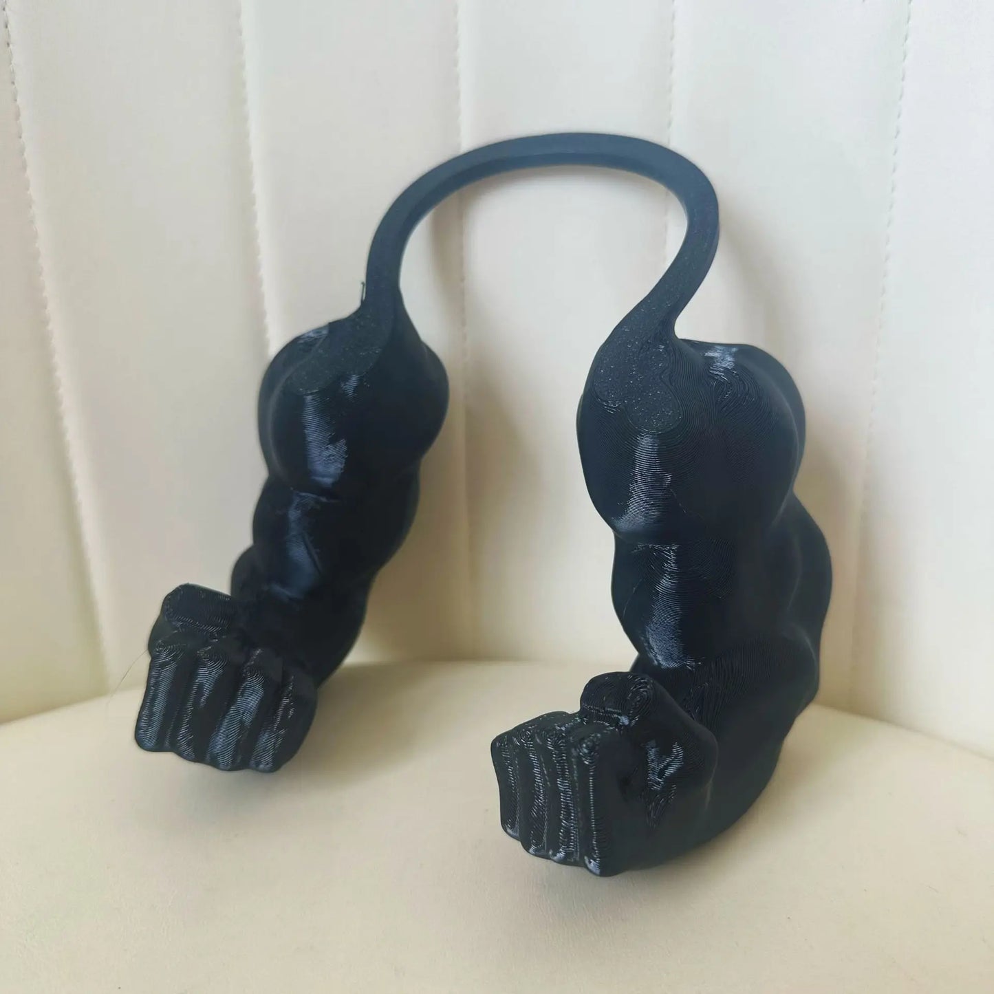 WhiskerWink™ - 3D Printed Funny Cat Arm Prop