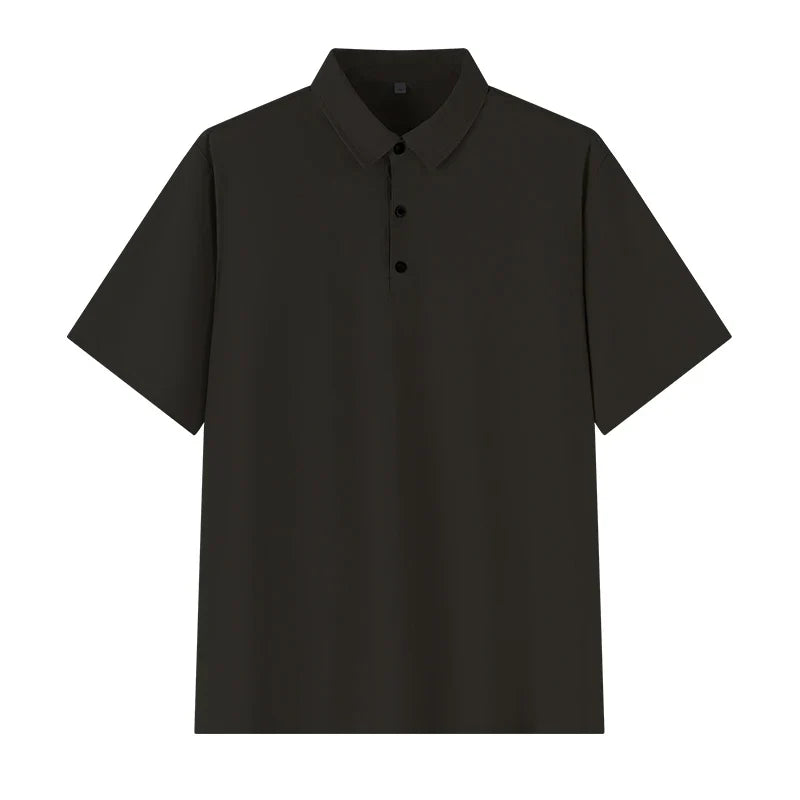 Classic Casual Men’s Short-Sleeve Polo Shirt