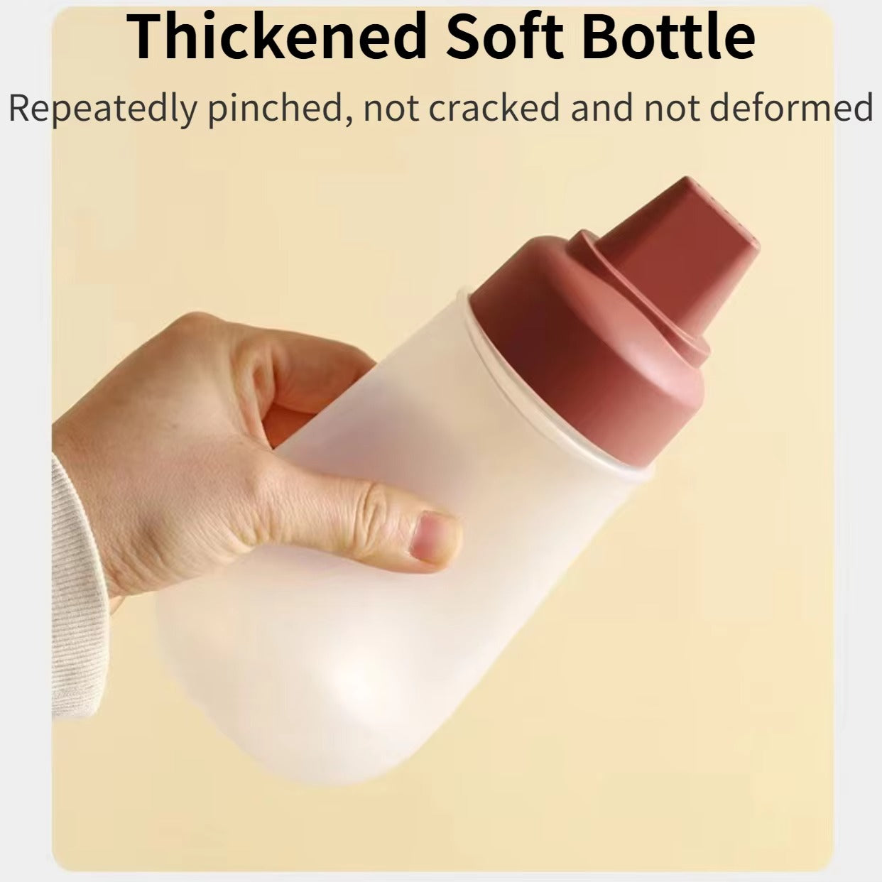 5-Hole Cap Dispenser Bottle
