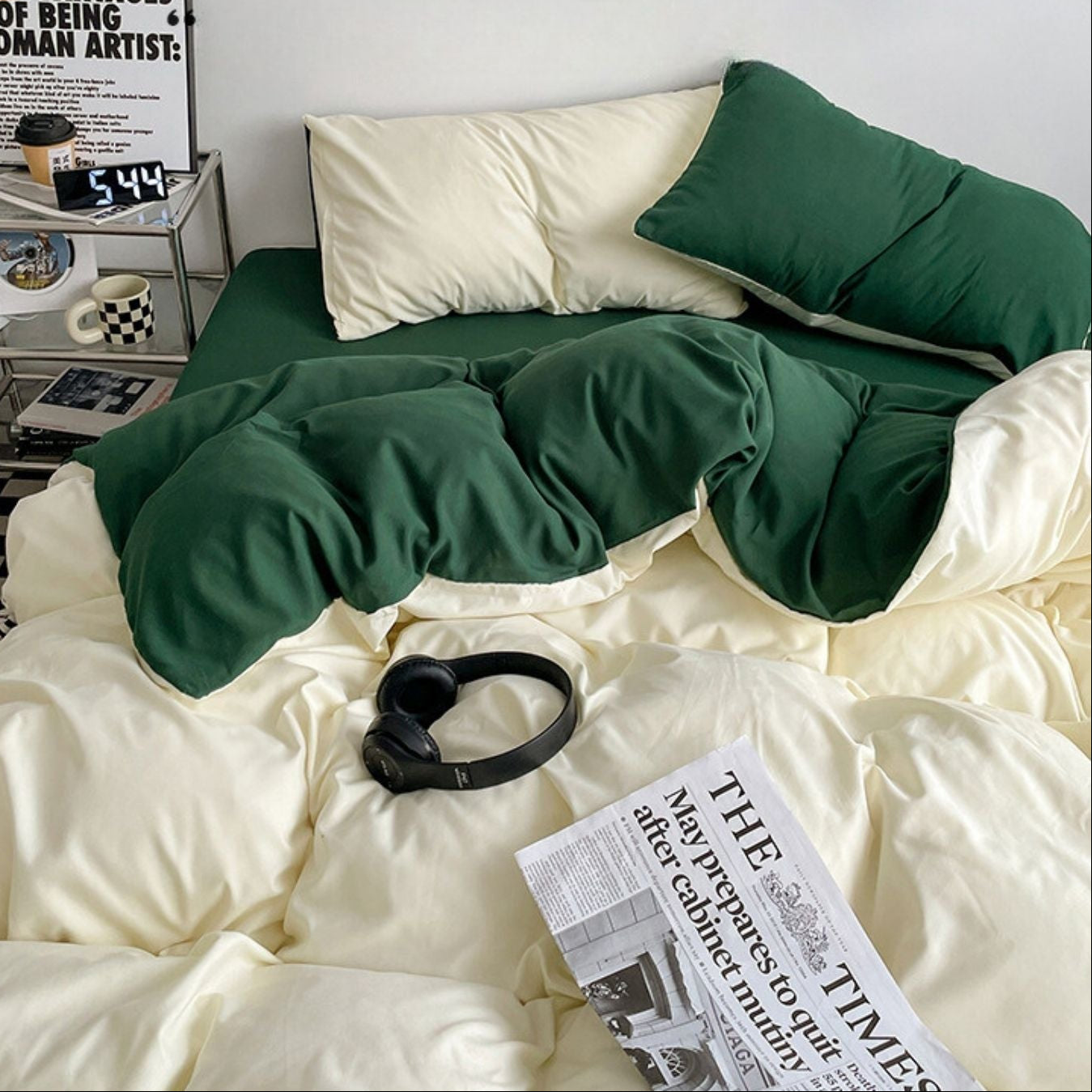 SleepNest™ - Soft Cotton Cozy Bedroom Set for Restful Nights