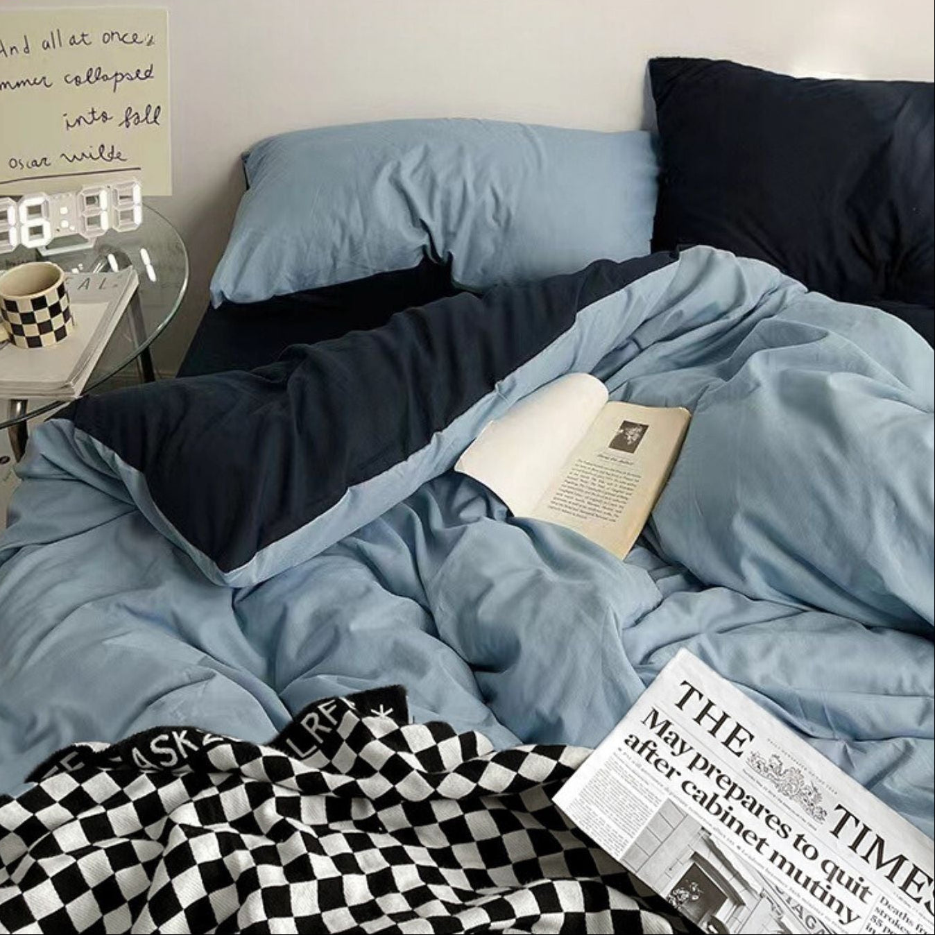 SleepNest™ - Soft Cotton Cozy Bedroom Set for Restful Nights