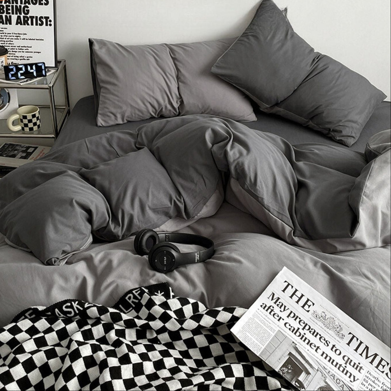 SleepNest™ - Soft Cotton Cozy Bedroom Set for Restful Nights