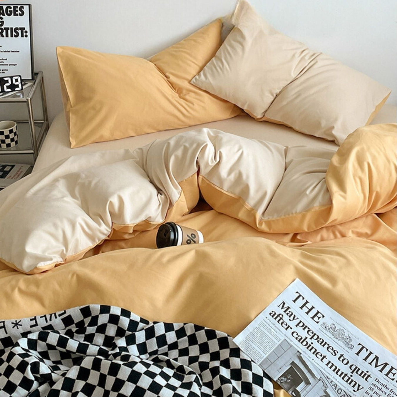 SleepNest™ - Soft Cotton Cozy Bedroom Set for Restful Nights