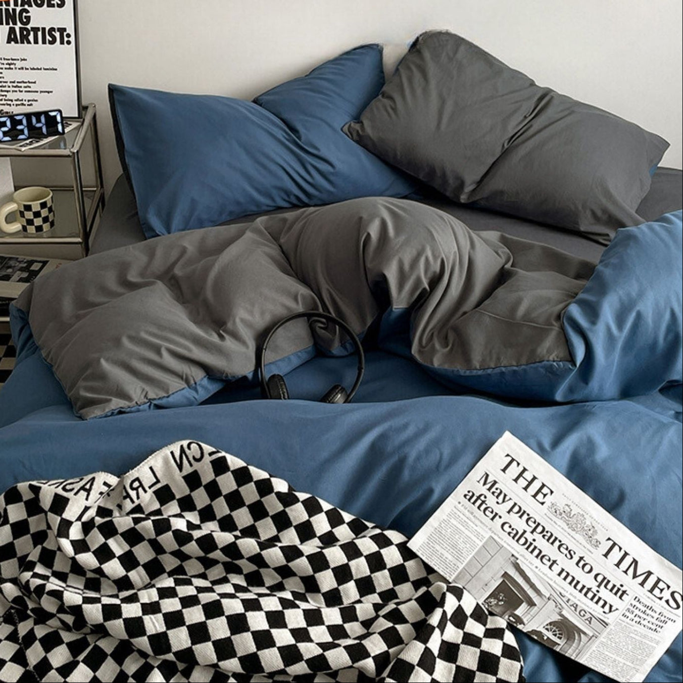 SleepNest™ - Soft Cotton Cozy Bedroom Set for Restful Nights