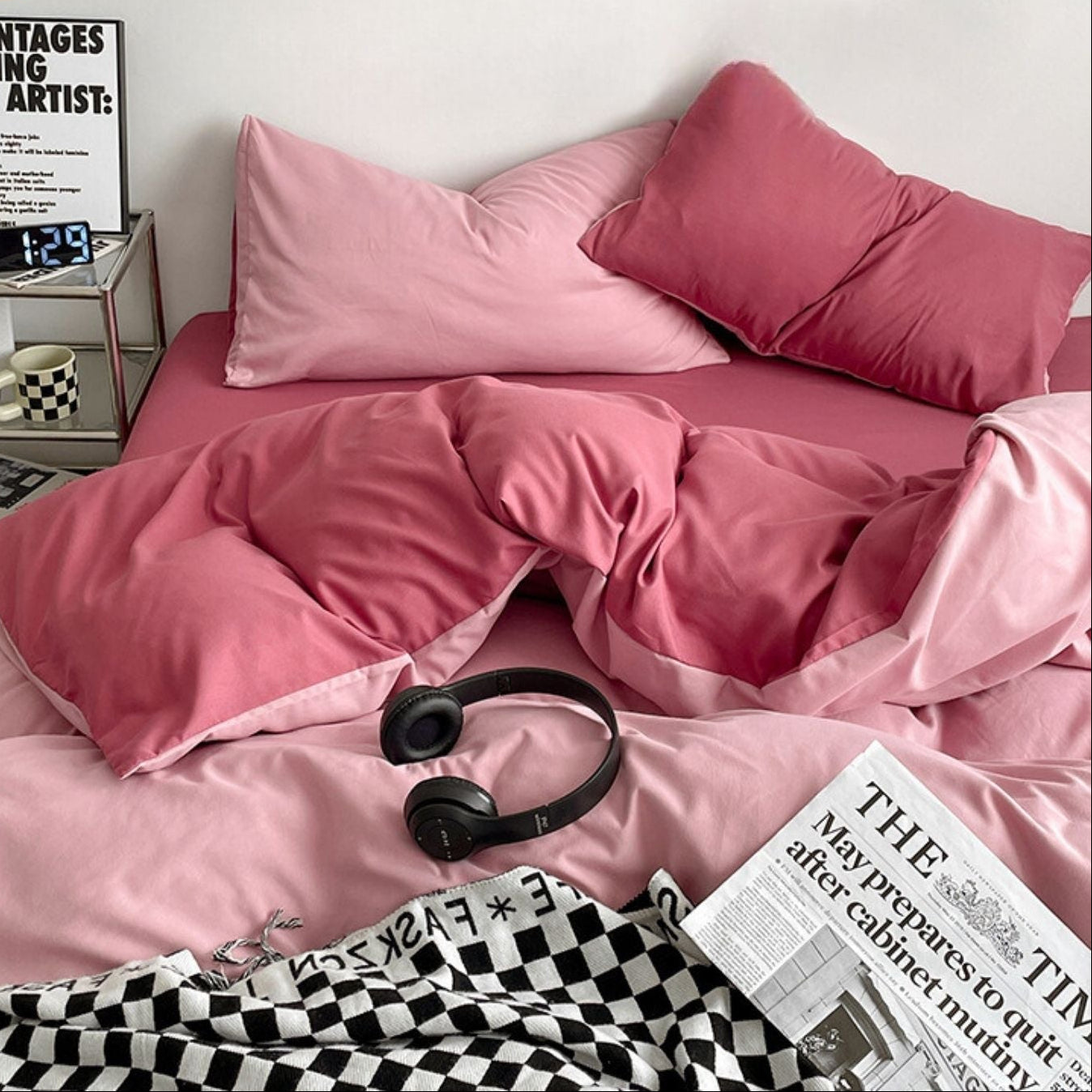 SleepNest™ - Soft Cotton Cozy Bedroom Set for Restful Nights