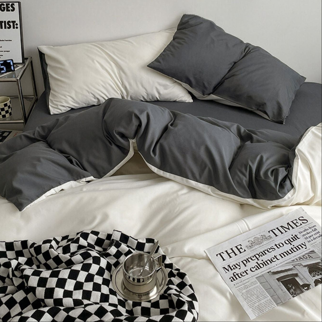 SleepNest™ - Soft Cotton Cozy Bedroom Set for Restful Nights