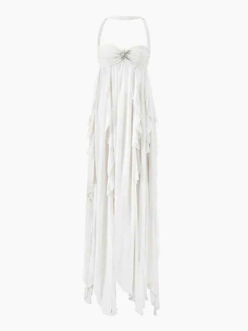 Graceful Flowing Maxi Dress