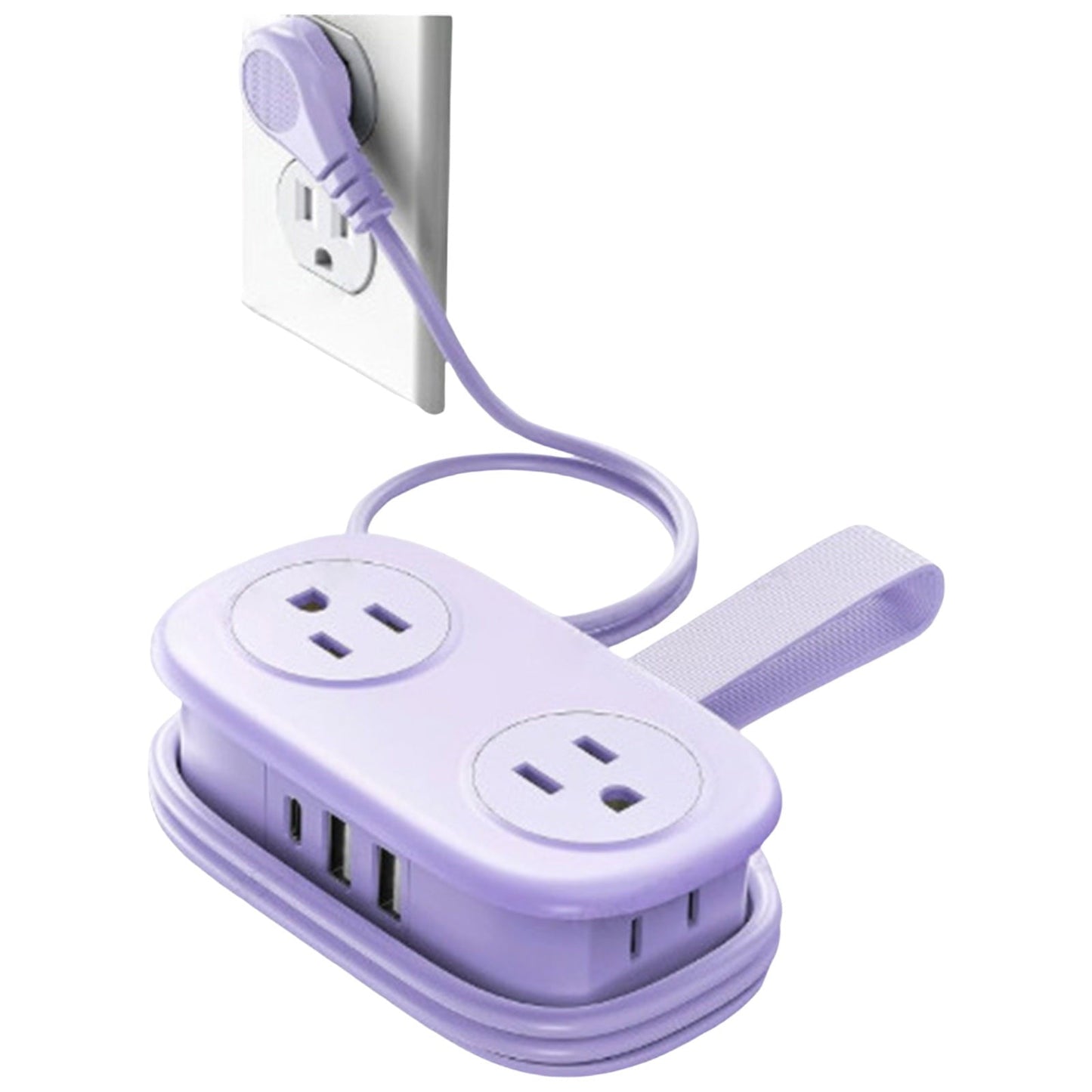 PowerNest™ - 7-in-1 Surge Protector Power Strip