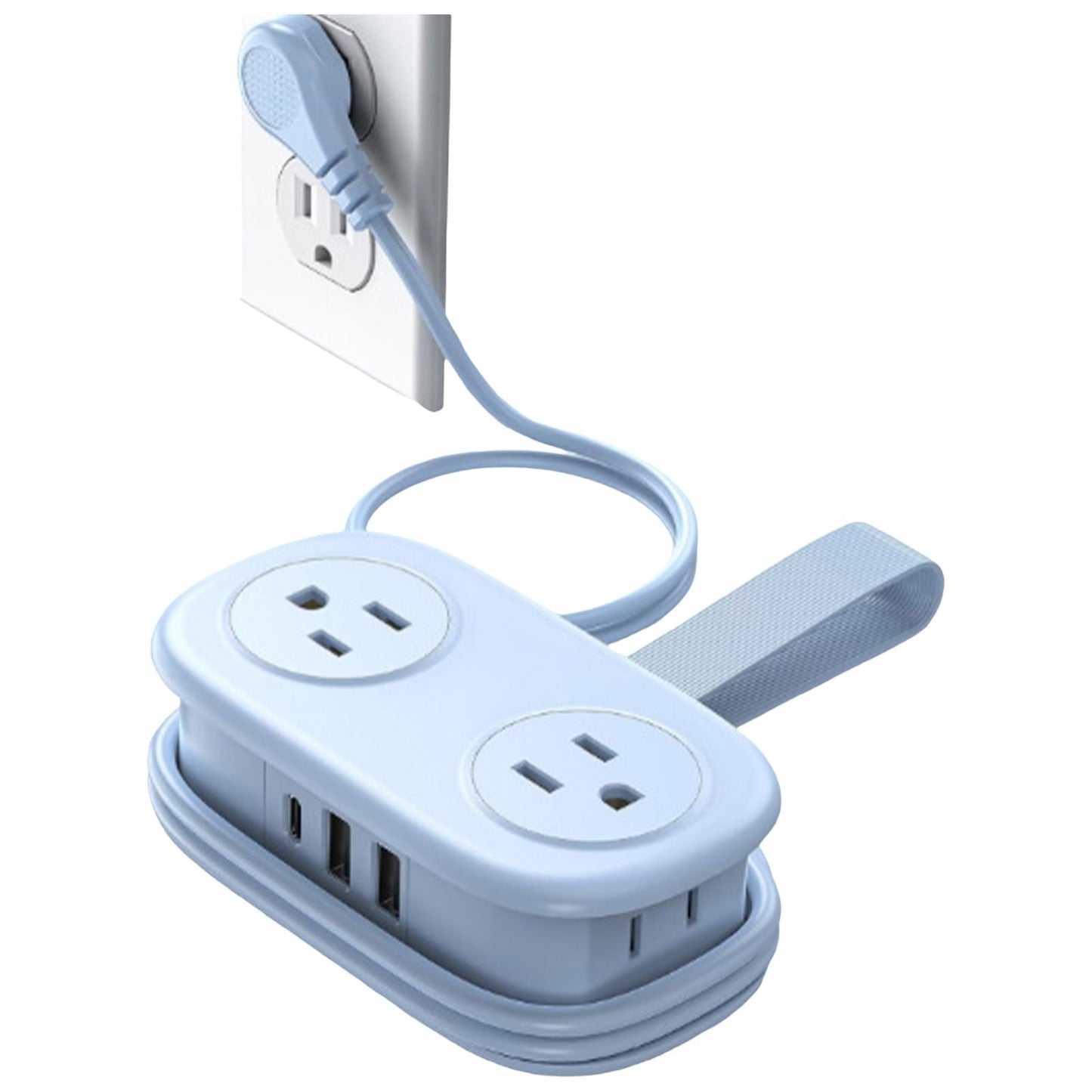 PowerNest™ - 7-in-1 Surge Protector Power Strip