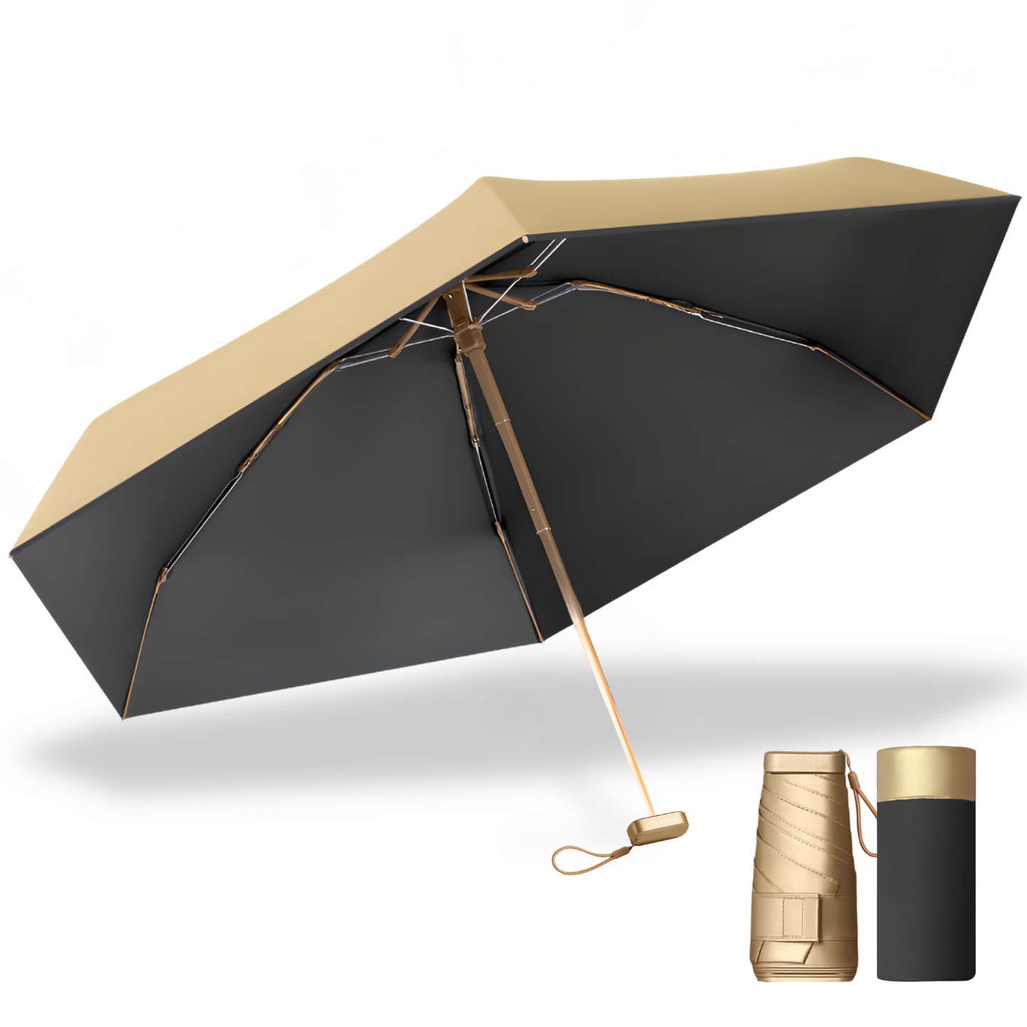 SunSleek - Ultimate Compact Protection From Sun And Rain