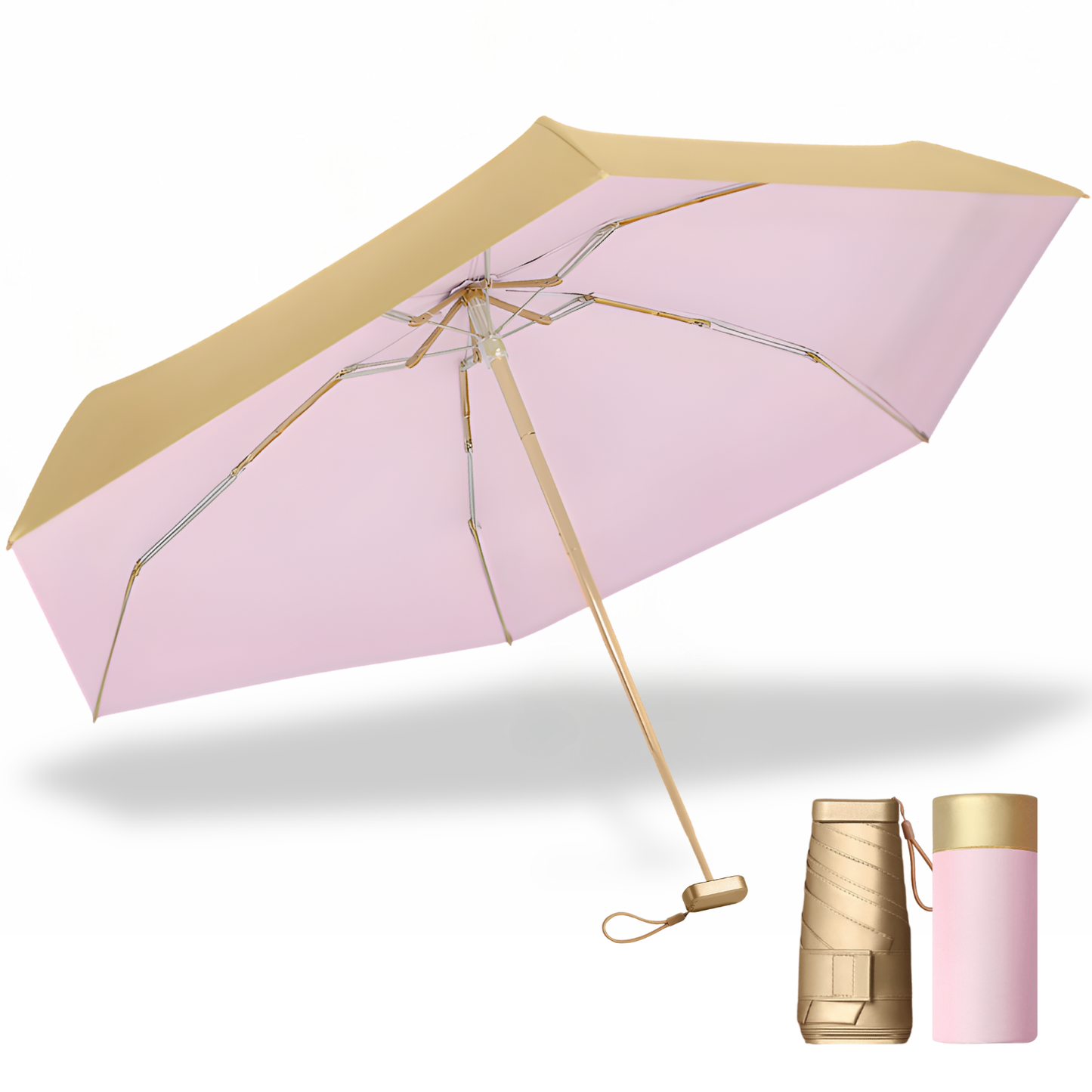 SunSleek - Ultimate Compact Protection From Sun And Rain