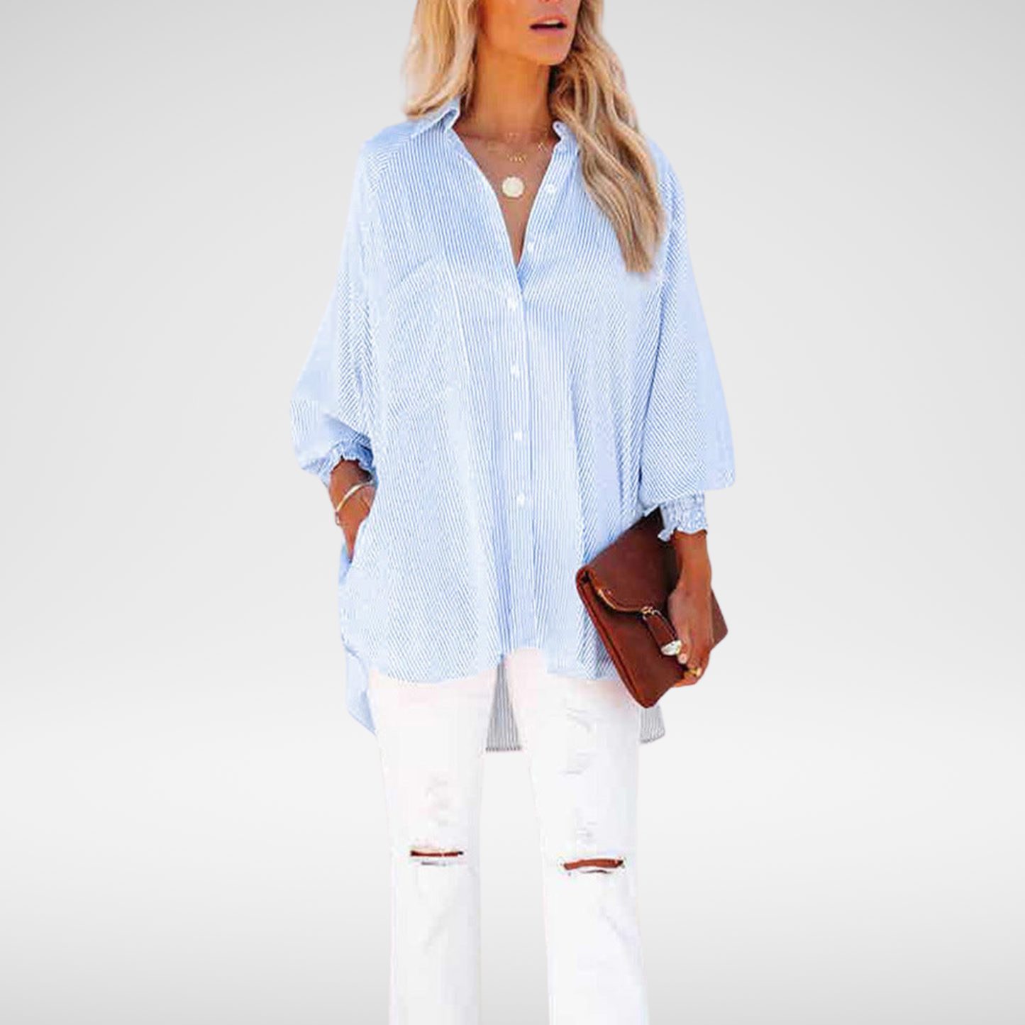 Casual Relaxed-Fit Shirt for Everyday Wear
