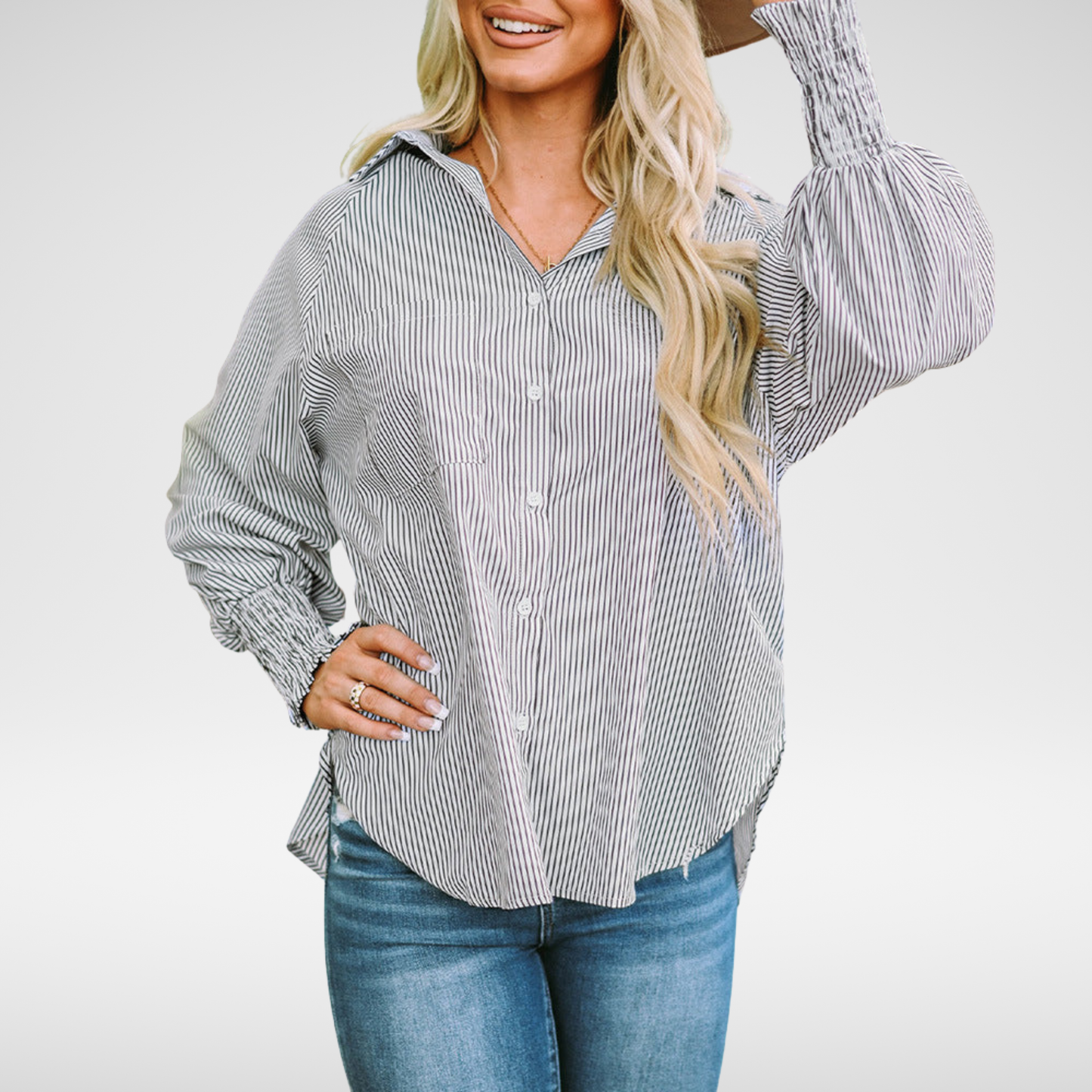 Casual Relaxed-Fit Shirt for Everyday Wear