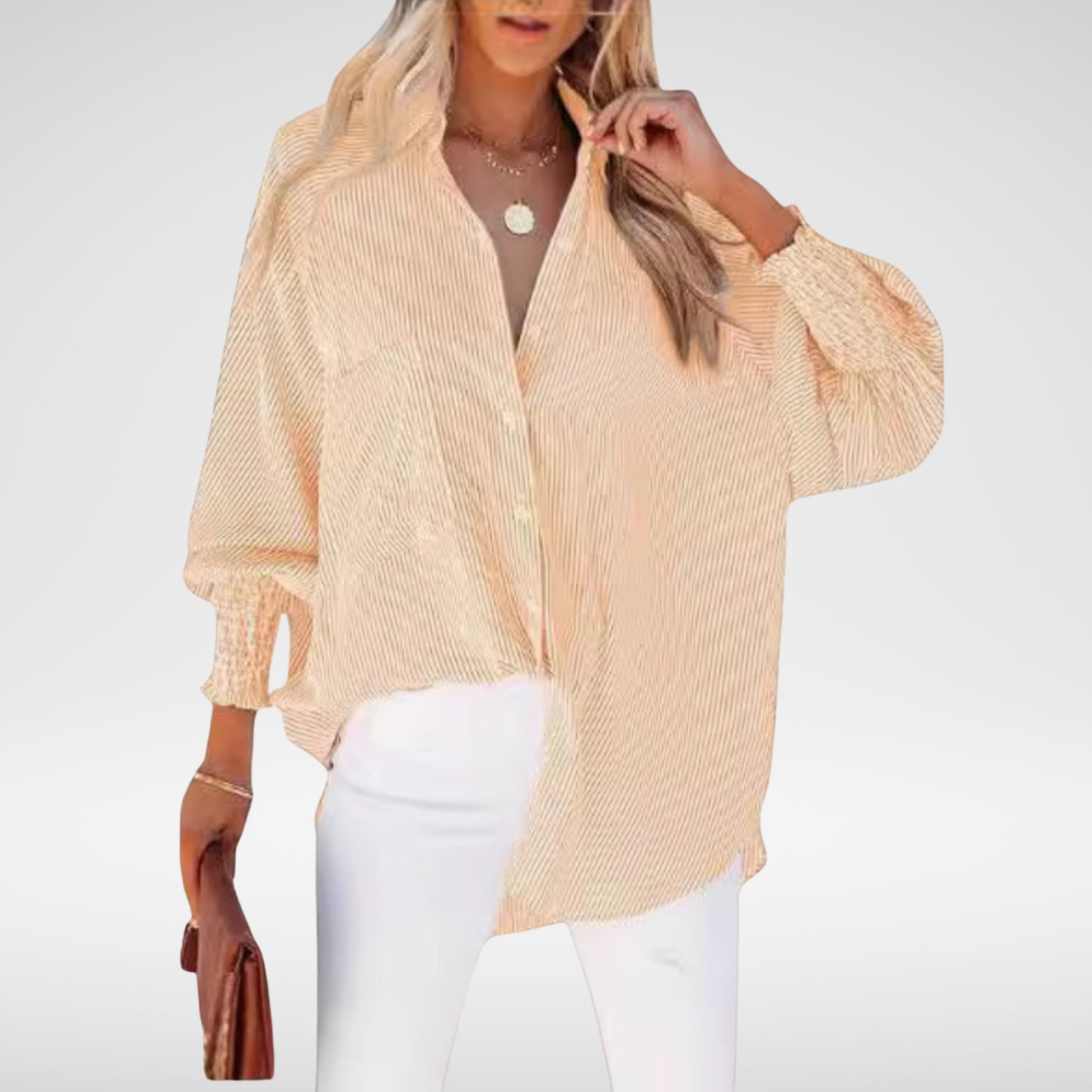 Casual Relaxed-Fit Shirt for Everyday Wear