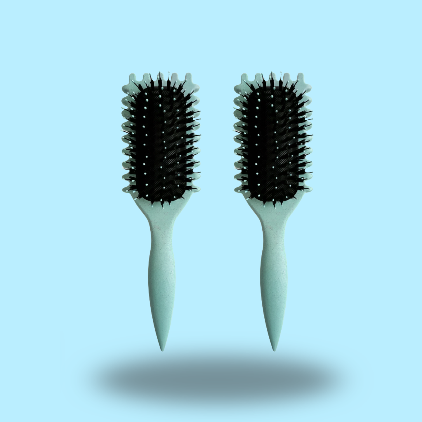 LuxeLocks™ - Detangling Curl Brush for Defined Waves