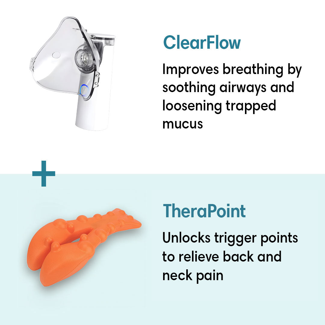 Natural Breathing Aid for Clear and Easy Airflow