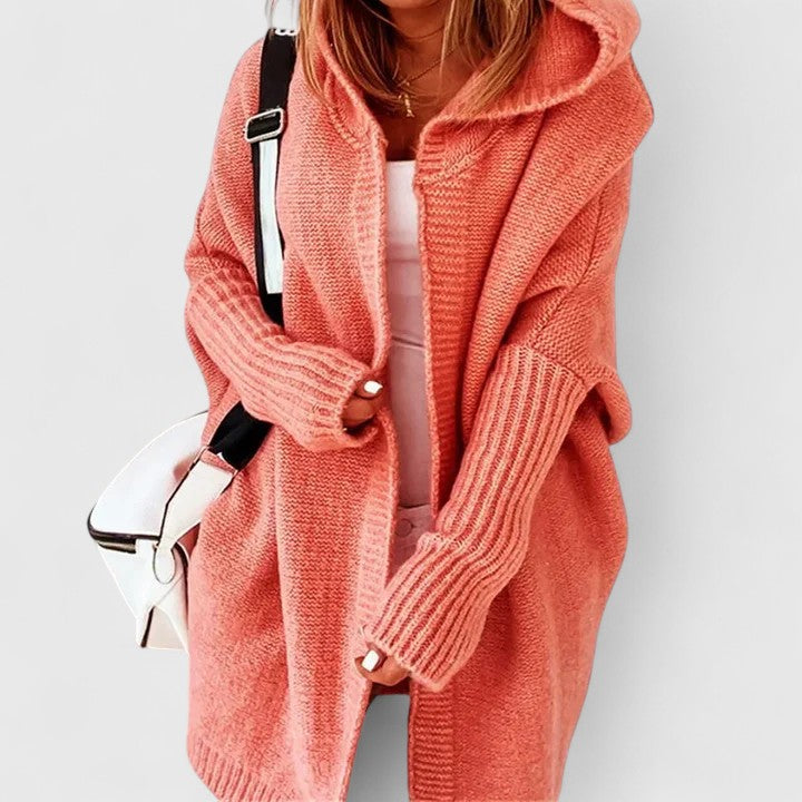 Cozy Lightweight Knit Cardigan Sweater