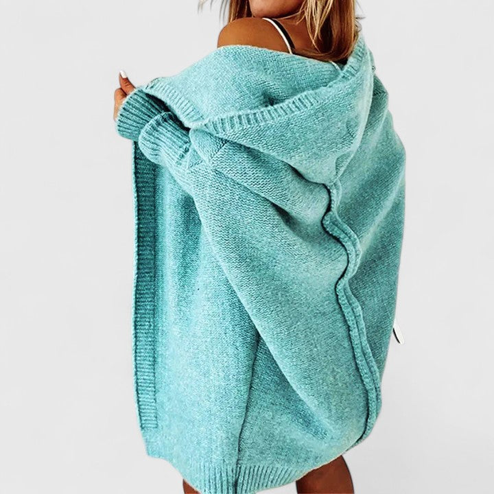 Cozy Lightweight Knit Cardigan Sweater