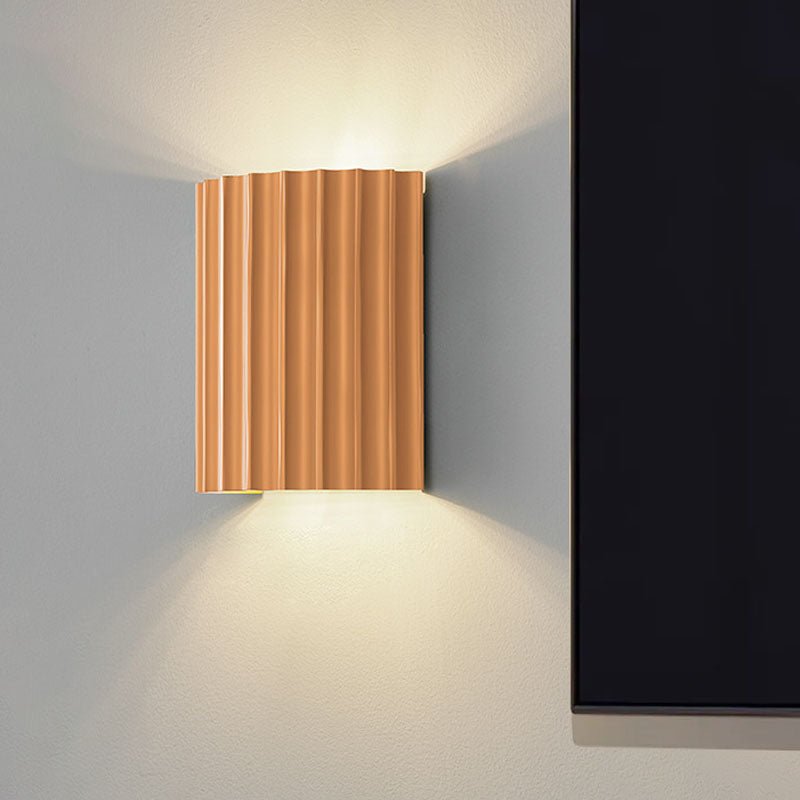 Charmante Macaron Wandlamp voor een Speelse Sfeer